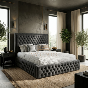 Anya Chesterfield Ambassador Bed