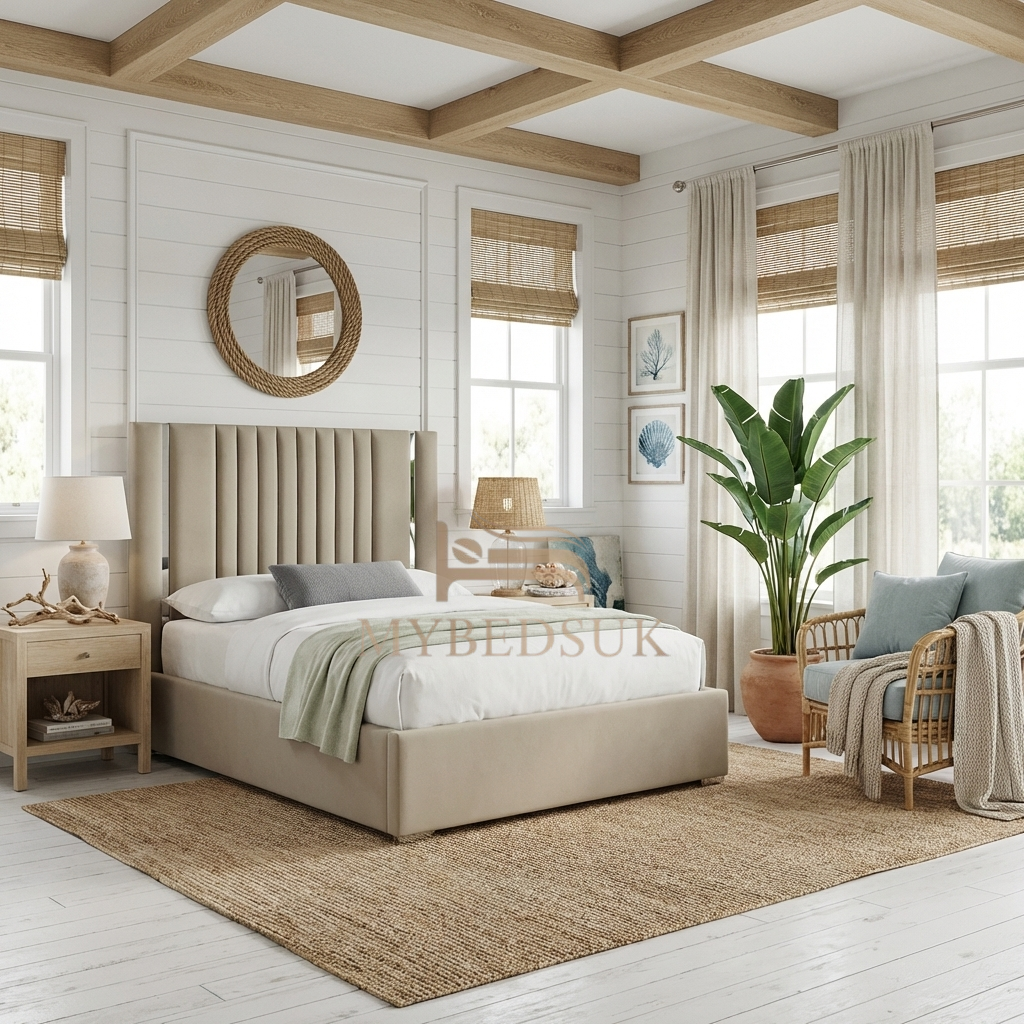 Arthur Mirror Bed Frame