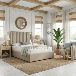 Arthur Mirror Bed Frame