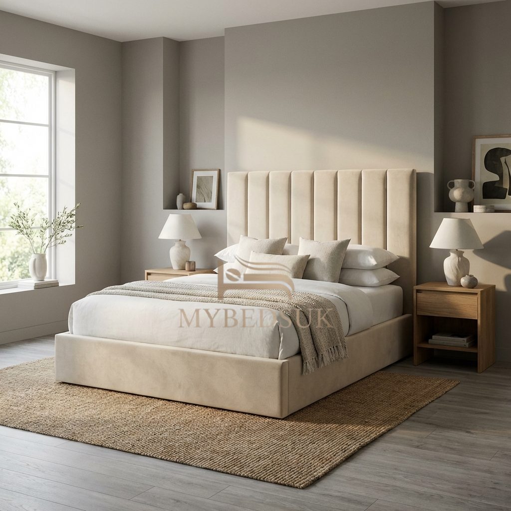Avana Panelled Bed Frame
