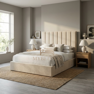 Avana Panelled Bed Frame