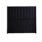 48 Inch Buckingham Vertical Lined Wingback Headboard