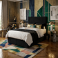 San Antonio Plain Ottoman Divan Bed