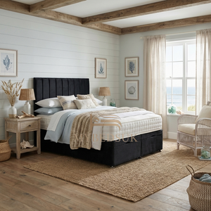 Austin Panelled Ottoman Divan Bed