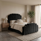 Tyler Crown Step Line Curved Bed
