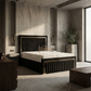 Orlena Multi Panelled Ottoman Divan Bed
