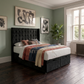 Mini Cube Chesterfield Ottoman Divan Bed