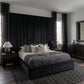 Alphano Bed Frame Tall + Wide Headboard