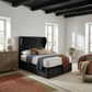 Alexander Wingback Chesterfield Ottoman Divan Bed