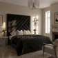 Windsor Diamond Cut Bed
