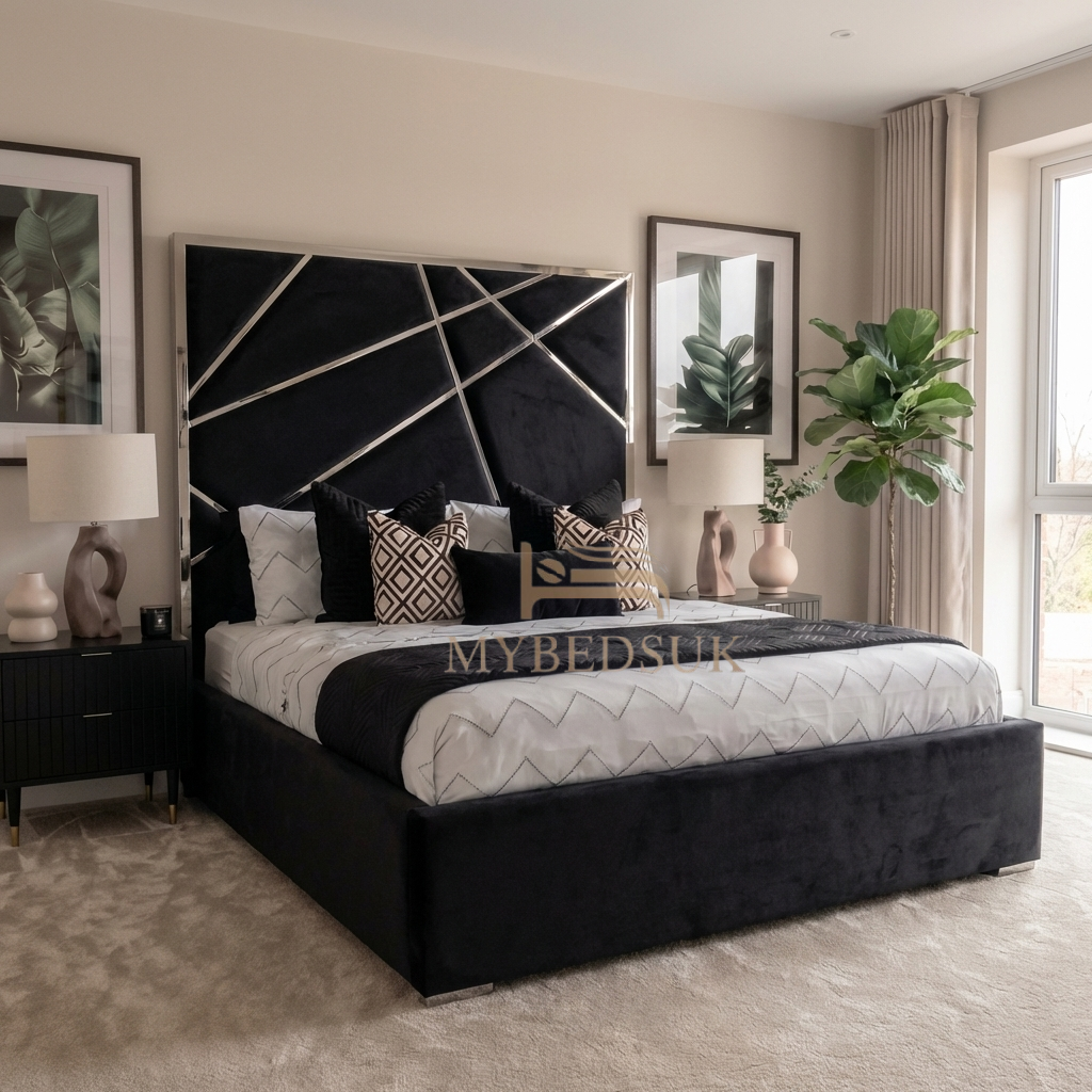 Luxury Crystal Bed
