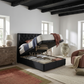 Alexander Wingback Chesterfield Ottoman Divan Bed