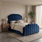 Tyler Crown Step Line Curved Bed
