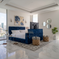 Ascot Chesterfield Luxury TV Bed