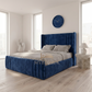 Miami Zoe Winged Bed