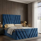 Alysa Luxury Triangle Bed