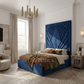 Berlin Premium Cocoa Bed
