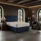 Venice Multi Lined Ottoman Divan Bed