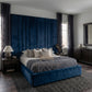 Alphano Bed Frame Tall + Wide Headboard