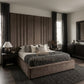 Alphano Bed Frame Tall + Wide Headboard