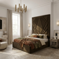 Berlin Premium Cocoa Bed