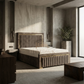 Orlena Multi Panelled Ottoman Divan Bed