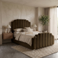 Tyler Crown Step Line Curved Bed