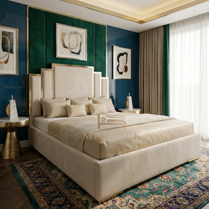 Athena Art Deco Star Bed