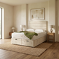 Maison Striped Ottoman Divan Bed