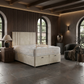 Venice Multi Lined Ottoman Divan Bed