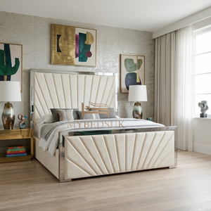 Belgian Mirror Deluxe Bed