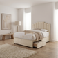 Savoy Step Panelled Ottoman Divan Bed