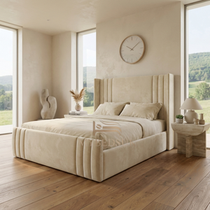 Miami Zoe Winged Bed