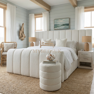 River Flow Teddy Boucle Bed