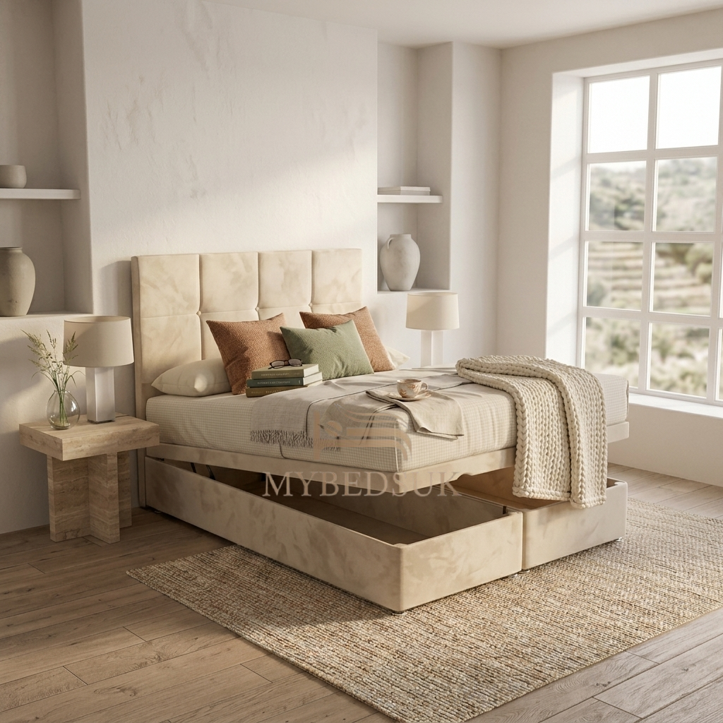 Adrian 8 Cube Ottoman Divan Bed