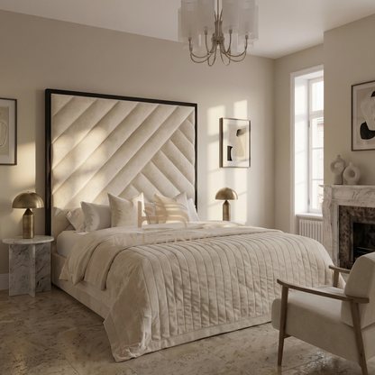 Windsor Diamond Cut Bed