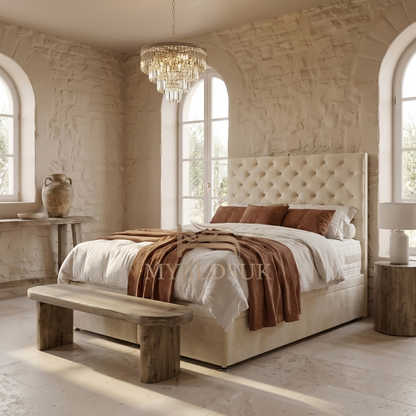 Contour Chesterfield Ottoman Divan Bed