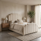 Tyler Crown Step Line Curved Bed