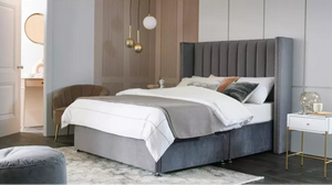 Avery Wingback Divan Bed