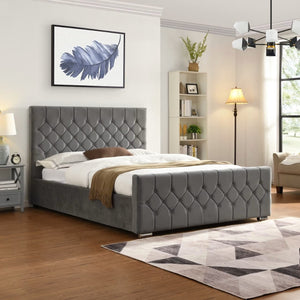 Milan Chesterfield Bed Frame