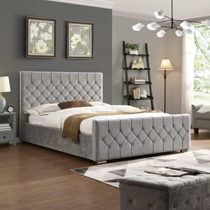Milan Chesterfield Bed Frame