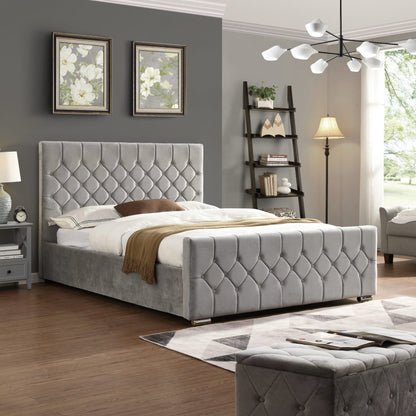 Milan Chesterfield Bed Frame