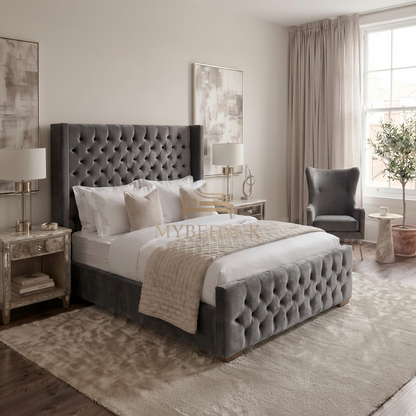 Monaco Wing Chesterfield Bed
