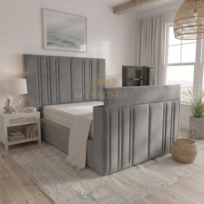Toronto Luxury Multi Line TV Bed