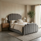 Tyler Crown Step Line Curved Bed