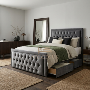 Belgravia Diamond Chesterfield Divan Bed