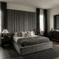 Alphano Bed Frame Tall + Wide Headboard