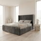 Miami Zoe Winged Bed