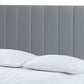 26 Inch Rome Strutted Headboard