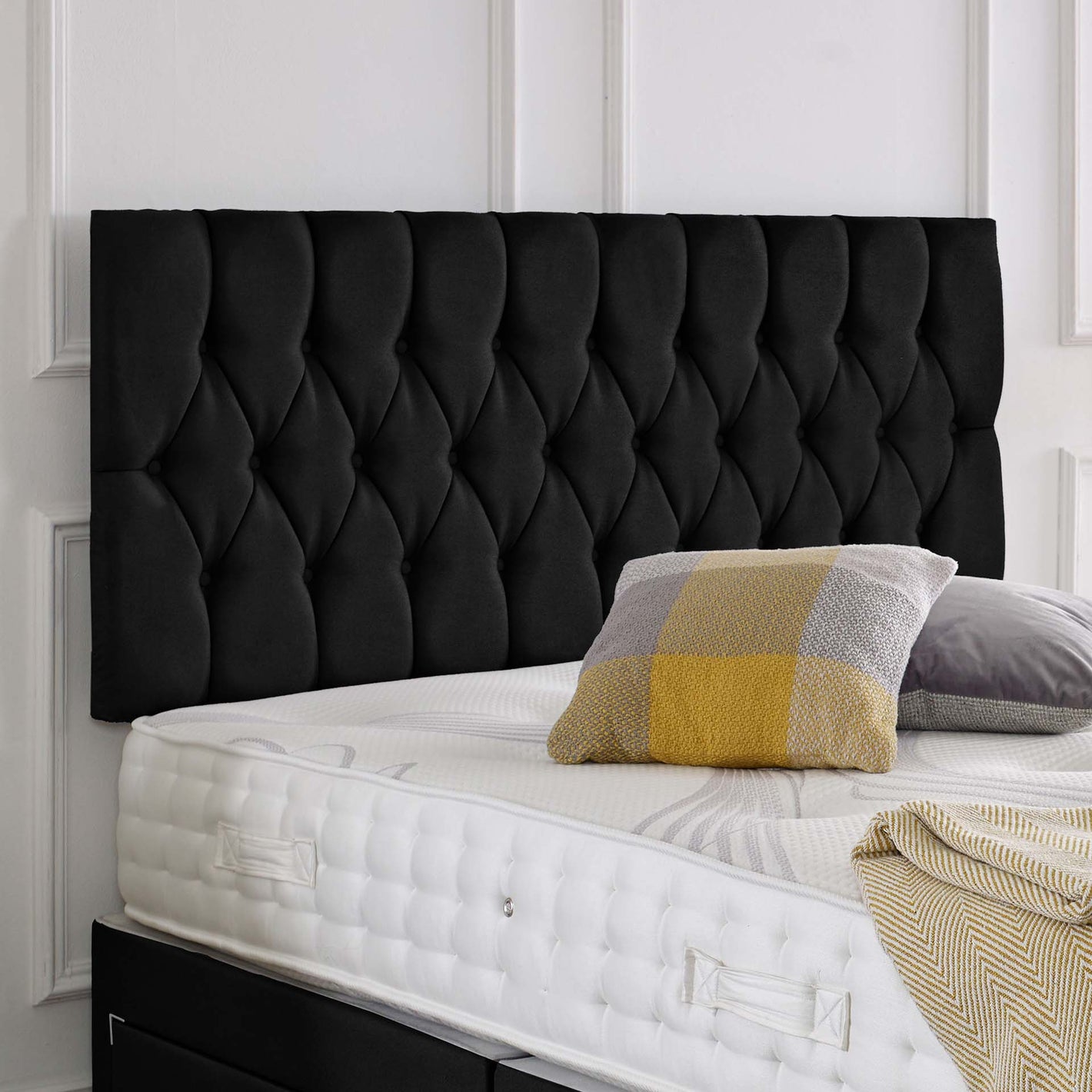 26 Inch Lambeth Chesterfield Headboard